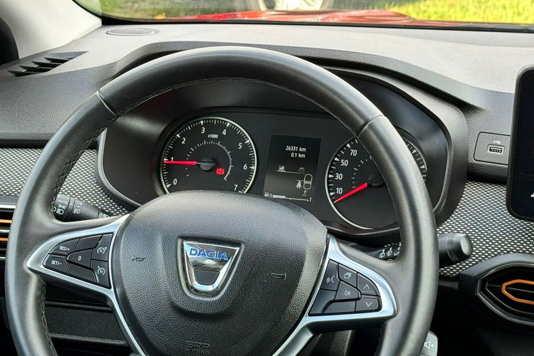 Dacia Sandero Stepway Benzyna Niski Przebieg Gwarancja zdjęcie 20