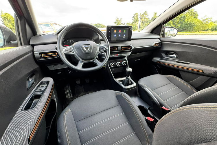 Dacia Sandero Stepway Benzyna Niski Przebieg Gwarancja zdjęcie 21
