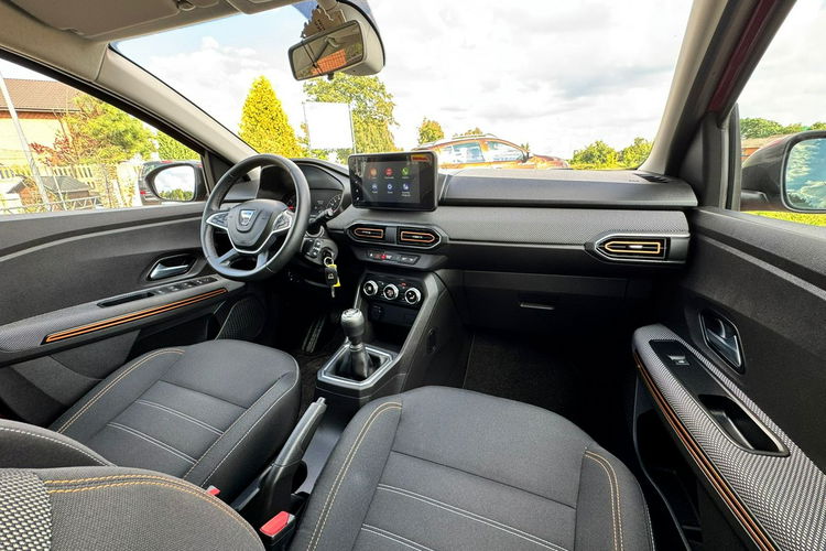 Dacia Sandero Stepway Benzyna Niski Przebieg Gwarancja zdjęcie 22