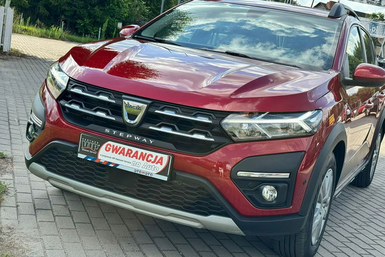Dacia Sandero Stepway Benzyna Niski Przebieg Gwarancja zdjęcie 3