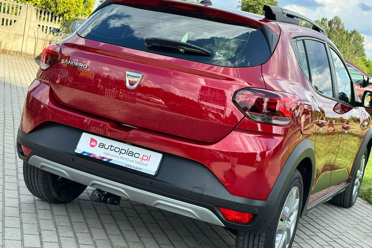Dacia Sandero Stepway Benzyna Niski Przebieg Gwarancja zdjęcie 4