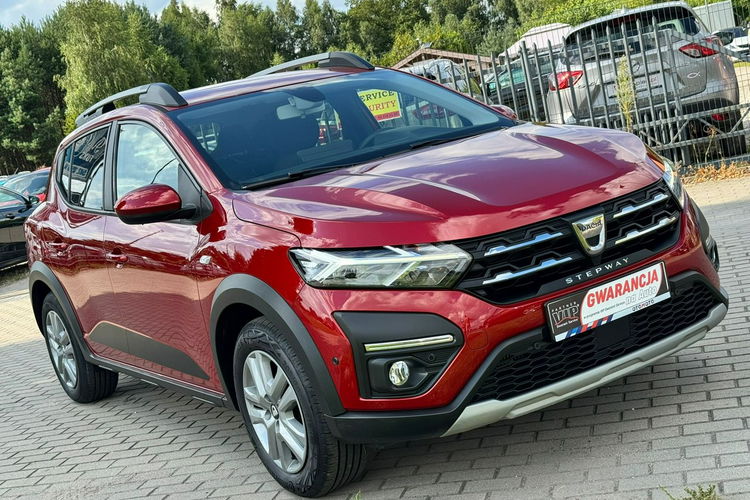 Dacia Sandero Stepway Benzyna Niski Przebieg Gwarancja zdjęcie 7