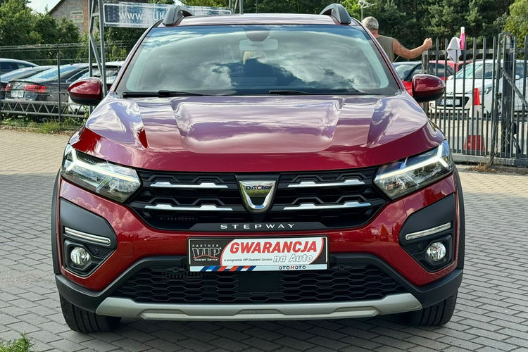 Dacia Sandero Stepway Benzyna Niski Przebieg Gwarancja zdjęcie 9