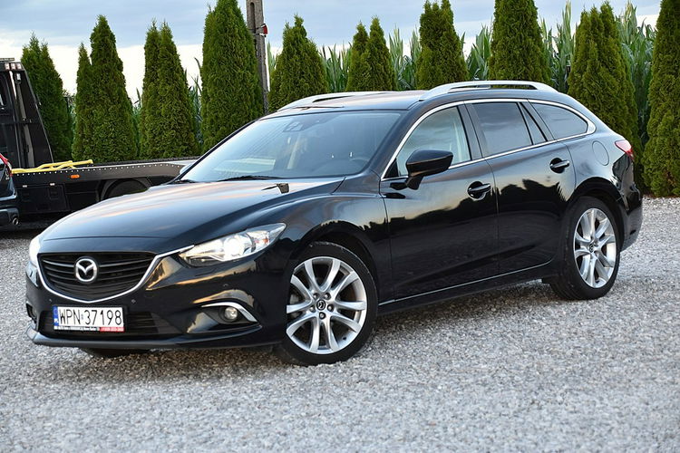 Mazda 6 2.2D 150Km Xenon Navi Podgrzewane Fotele Gwarancja zdjęcie 11