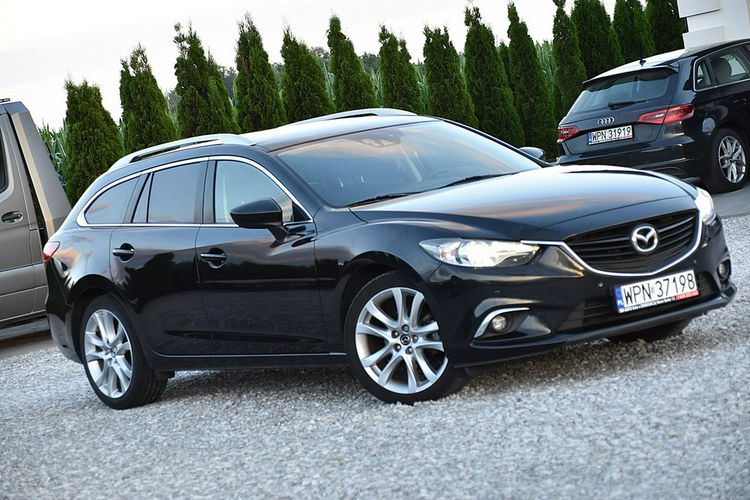 Mazda 6 2.2D 150Km Xenon Navi Podgrzewane Fotele Gwarancja zdjęcie 12