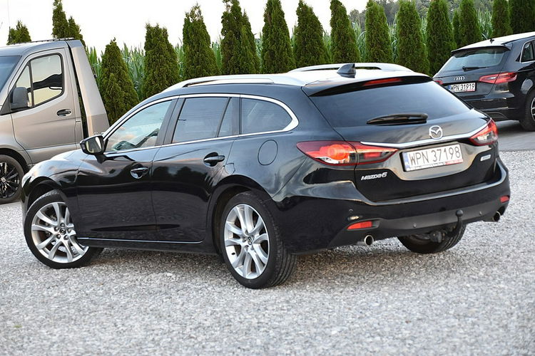 Mazda 6 2.2D 150Km Xenon Navi Podgrzewane Fotele Gwarancja zdjęcie 14
