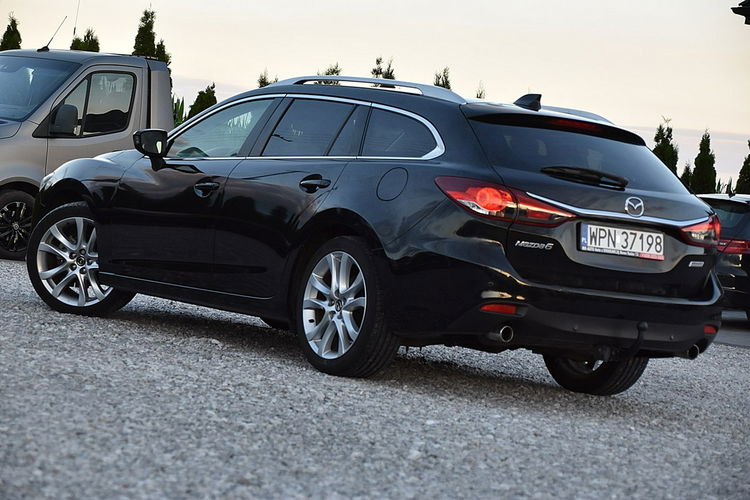 Mazda 6 2.2D 150Km Xenon Navi Podgrzewane Fotele Gwarancja zdjęcie 15