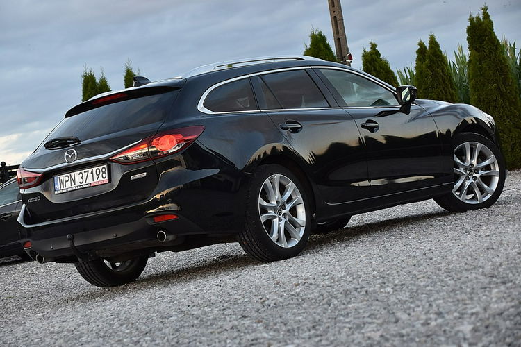 Mazda 6 2.2D 150Km Xenon Navi Podgrzewane Fotele Gwarancja zdjęcie 17