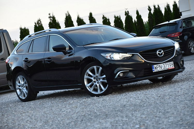 Mazda 6 2.2D 150Km Xenon Navi Podgrzewane Fotele Gwarancja zdjęcie 2