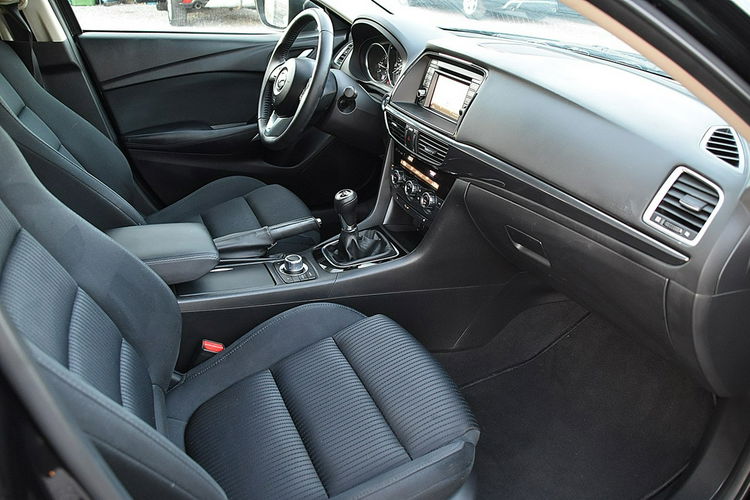 Mazda 6 2.2D 150Km Xenon Navi Podgrzewane Fotele Gwarancja zdjęcie 22
