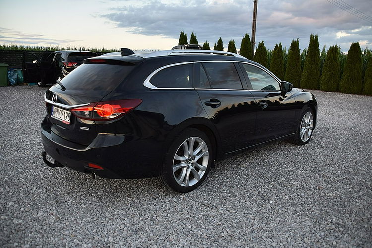 Mazda 6 2.2D 150Km Xenon Navi Podgrzewane Fotele Gwarancja zdjęcie 26