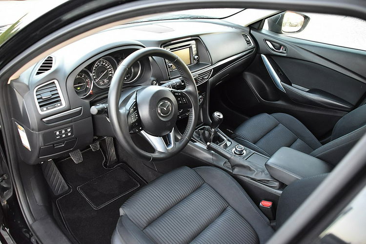 Mazda 6 2.2D 150Km Xenon Navi Podgrzewane Fotele Gwarancja zdjęcie 6