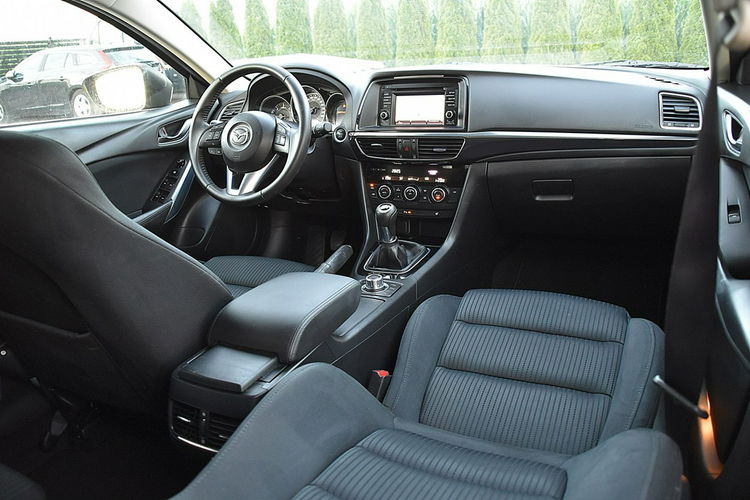 Mazda 6 2.2D 150Km Xenon Navi Podgrzewane Fotele Gwarancja zdjęcie 7