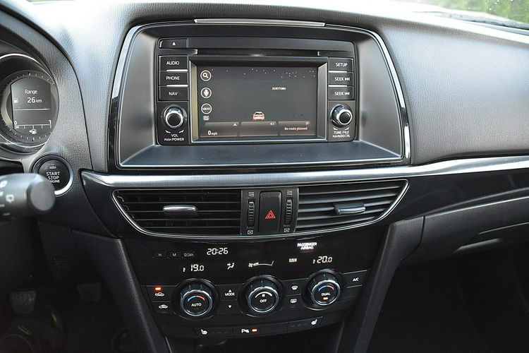 Mazda 6 2.2D 150Km Xenon Navi Podgrzewane Fotele Gwarancja zdjęcie 8