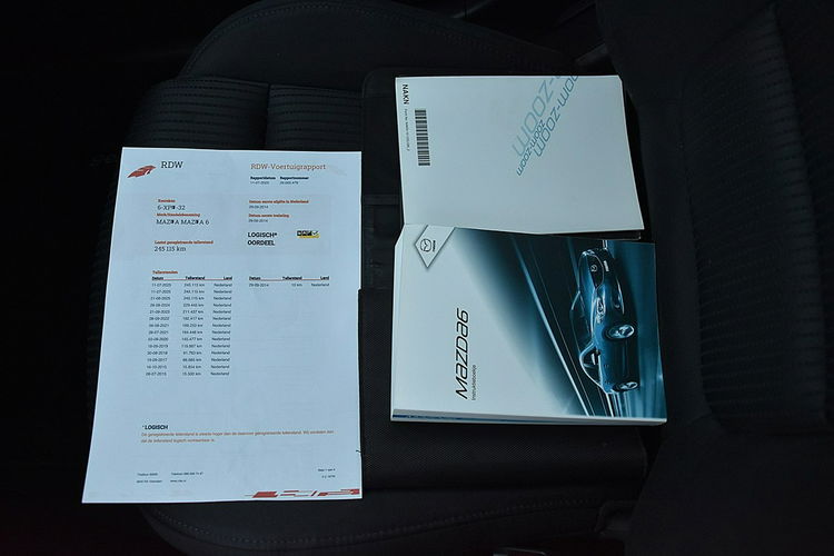 Mazda 6 2.2D 150Km Xenon Navi Podgrzewane Fotele Gwarancja zdjęcie 9
