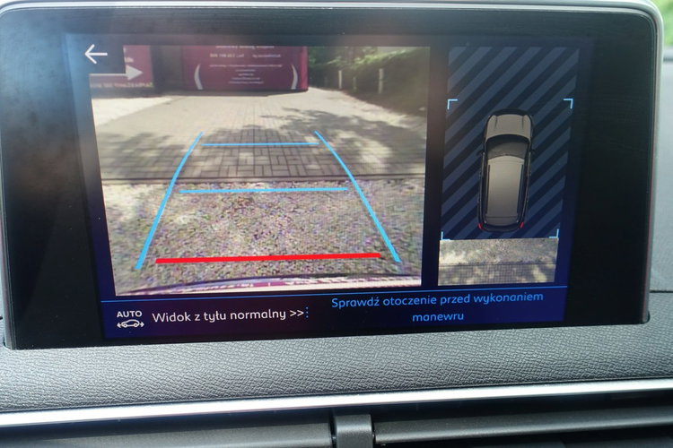 Peugeot 3008 Fv Marża Szklany Dach - Bardzo Bogata Opcja 2.0HDI 150KM zdjęcie 21