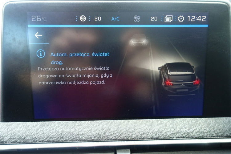 Peugeot 3008 Fv Marża Szklany Dach - Bardzo Bogata Opcja 2.0HDI 150KM zdjęcie 36