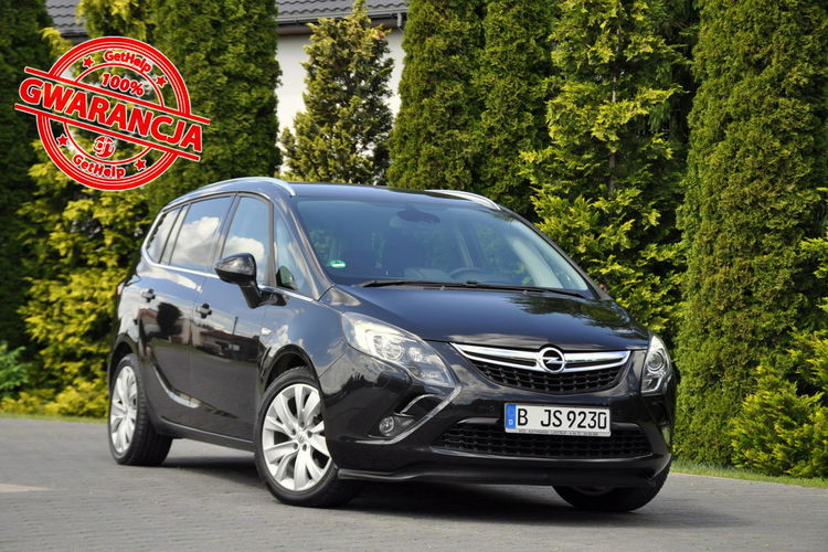 Opel Zafira 2.0d(170KM) Lift Xenon Led Navi Kamera 7-Foteli Welur 2xPark Alu18"ASO zdjęcie 1