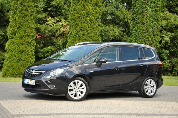 Opel Zafira 2.0d(170KM) Lift Xenon Led Navi Kamera 7-Foteli Welur 2xPark Alu18"ASO zdjęcie 11