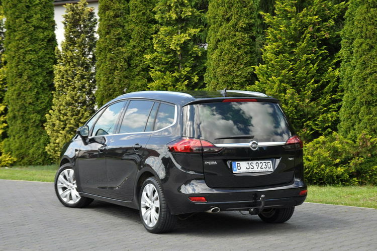 Opel Zafira 2.0d(170KM) Lift Xenon Led Navi Kamera 7-Foteli Welur 2xPark Alu18"ASO zdjęcie 13