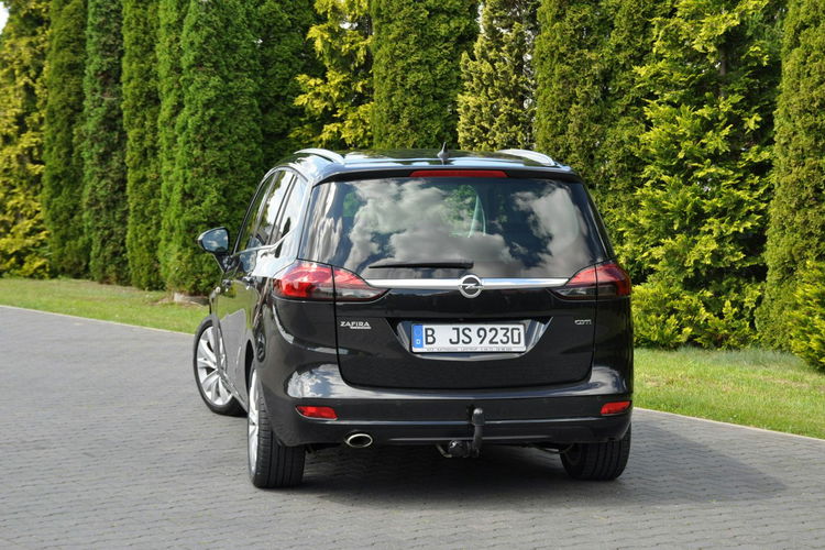 Opel Zafira 2.0d(170KM) Lift Xenon Led Navi Kamera 7-Foteli Welur 2xPark Alu18"ASO zdjęcie 14