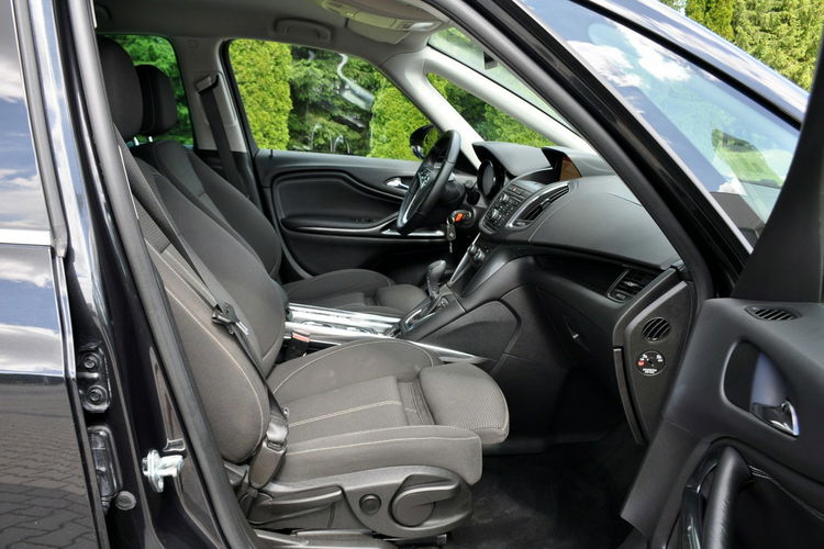 Opel Zafira 2.0d(170KM) Lift Xenon Led Navi Kamera 7-Foteli Welur 2xPark Alu18"ASO zdjęcie 16