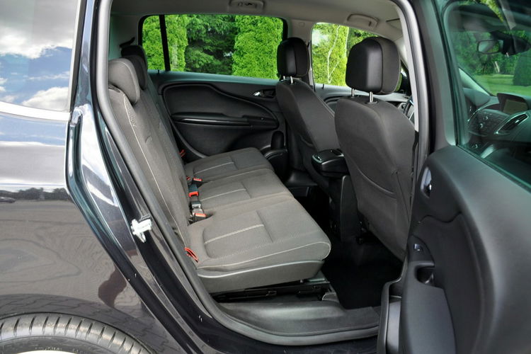 Opel Zafira 2.0d(170KM) Lift Xenon Led Navi Kamera 7-Foteli Welur 2xPark Alu18"ASO zdjęcie 18