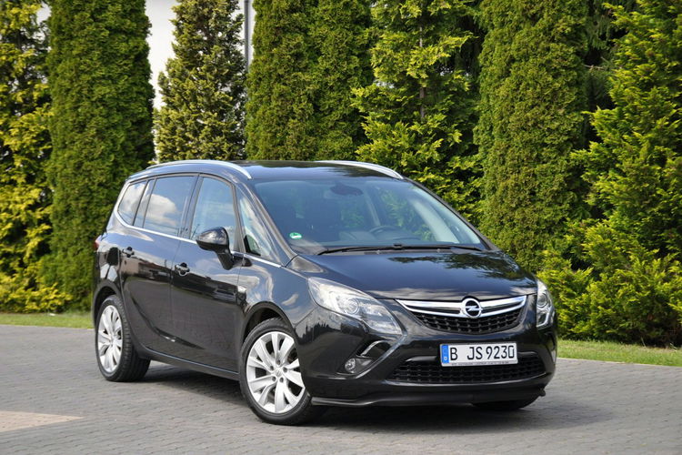 Opel Zafira 2.0d(170KM) Lift Xenon Led Navi Kamera 7-Foteli Welur 2xPark Alu18"ASO zdjęcie 2