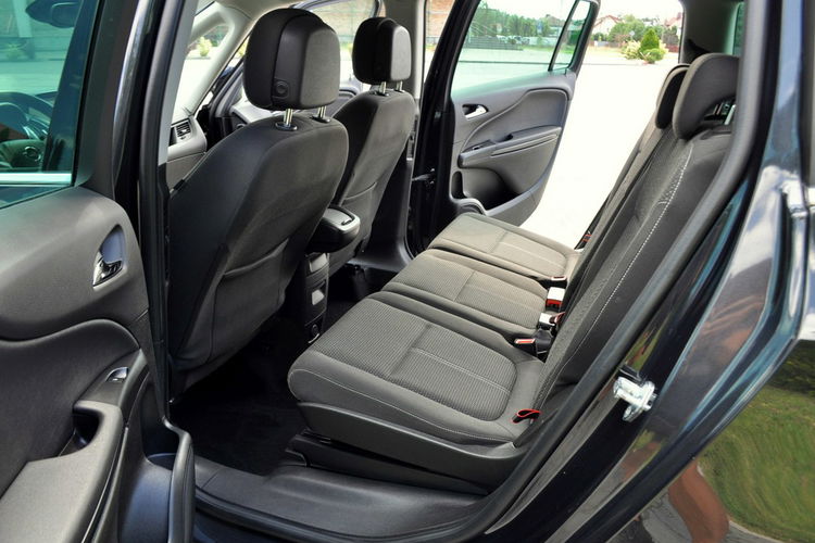 Opel Zafira 2.0d(170KM) Lift Xenon Led Navi Kamera 7-Foteli Welur 2xPark Alu18"ASO zdjęcie 20
