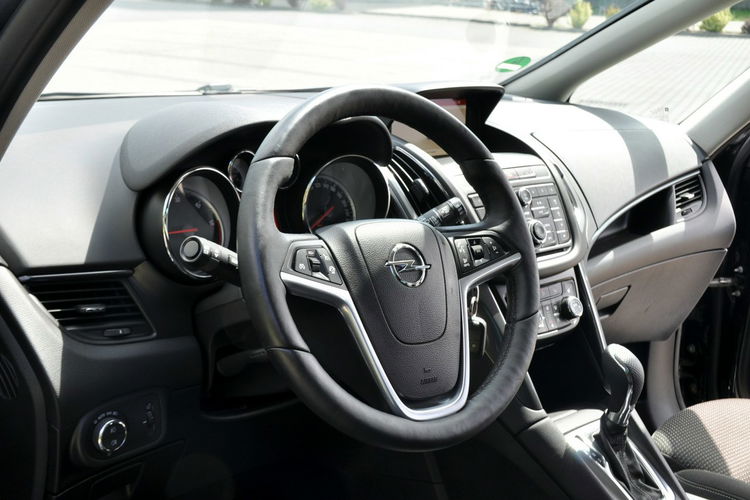 Opel Zafira 2.0d(170KM) Lift Xenon Led Navi Kamera 7-Foteli Welur 2xPark Alu18"ASO zdjęcie 22