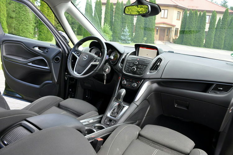 Opel Zafira 2.0d(170KM) Lift Xenon Led Navi Kamera 7-Foteli Welur 2xPark Alu18"ASO zdjęcie 24