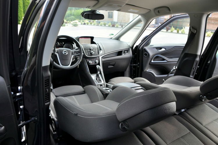 Opel Zafira 2.0d(170KM) Lift Xenon Led Navi Kamera 7-Foteli Welur 2xPark Alu18"ASO zdjęcie 27