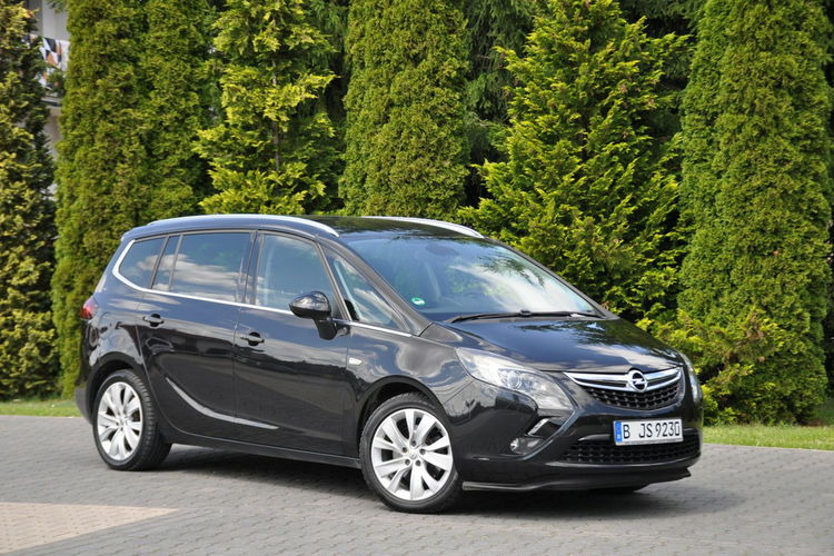 Opel Zafira 2.0d(170KM) Lift Xenon Led Navi Kamera 7-Foteli Welur 2xPark Alu18"ASO zdjęcie 3