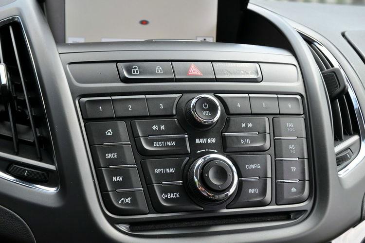 Opel Zafira 2.0d(170KM) Lift Xenon Led Navi Kamera 7-Foteli Welur 2xPark Alu18"ASO zdjęcie 32