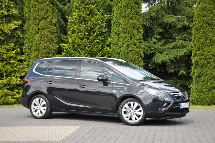 Opel Zafira 2.0d(170KM) Lift Xenon Led Navi Kamera 7-Foteli Welur 2xPark Alu18"ASO zdjęcie 4