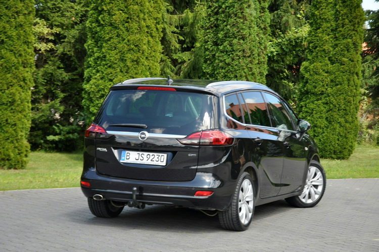 Opel Zafira 2.0d(170KM) Lift Xenon Led Navi Kamera 7-Foteli Welur 2xPark Alu18"ASO zdjęcie 6