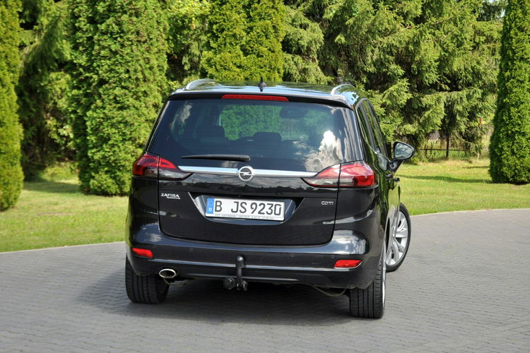 Opel Zafira 2.0d(170KM) Lift Xenon Led Navi Kamera 7-Foteli Welur 2xPark Alu18"ASO zdjęcie 7