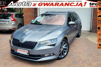 Skoda Superb L&K 2.0TDI 190KM, DSG, Salon PL, serwis, F.VAT23, leasing, 