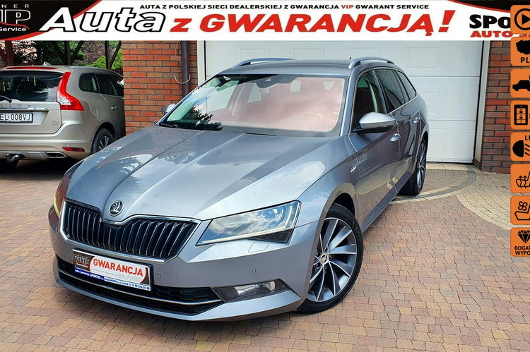 Skoda Superb L&K 2.0TDI 190KM, DSG, Salon PL, serwis, F.VAT23, leasing, zdjęcie 1