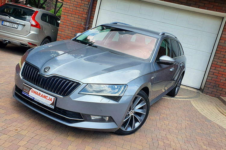 Skoda Superb L&K 2.0TDI 190KM, DSG, Salon PL, serwis, F.VAT23, leasing, zdjęcie 12