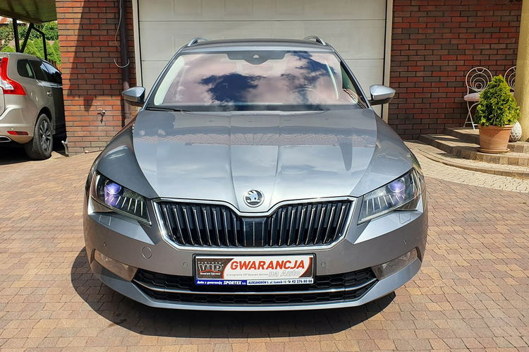 Skoda Superb L&K 2.0TDI 190KM, DSG, Salon PL, serwis, F.VAT23, leasing, zdjęcie 2