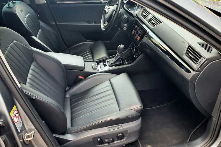 Skoda Superb L&K 2.0TDI 190KM, DSG, Salon PL, serwis, F.VAT23, leasing, zdjęcie 22