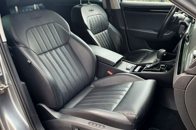 Skoda Superb L&K 2.0TDI 190KM, DSG, Salon PL, serwis, F.VAT23, leasing, zdjęcie 23