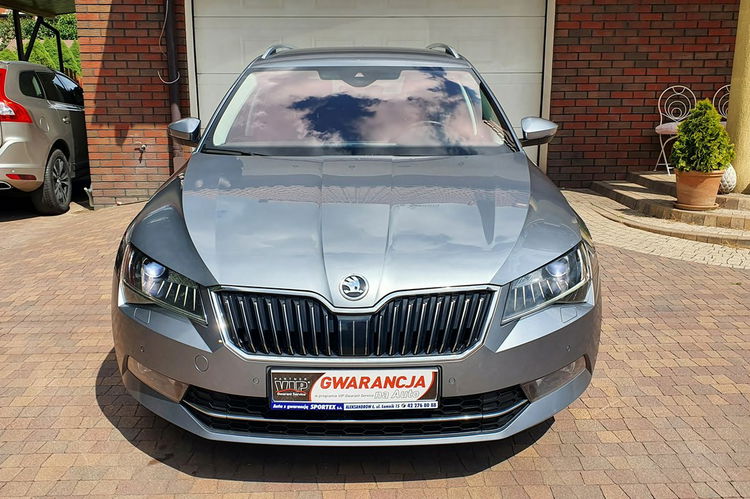 Skoda Superb L&K 2.0TDI 190KM, DSG, Salon PL, serwis, F.VAT23, leasing, zdjęcie 3