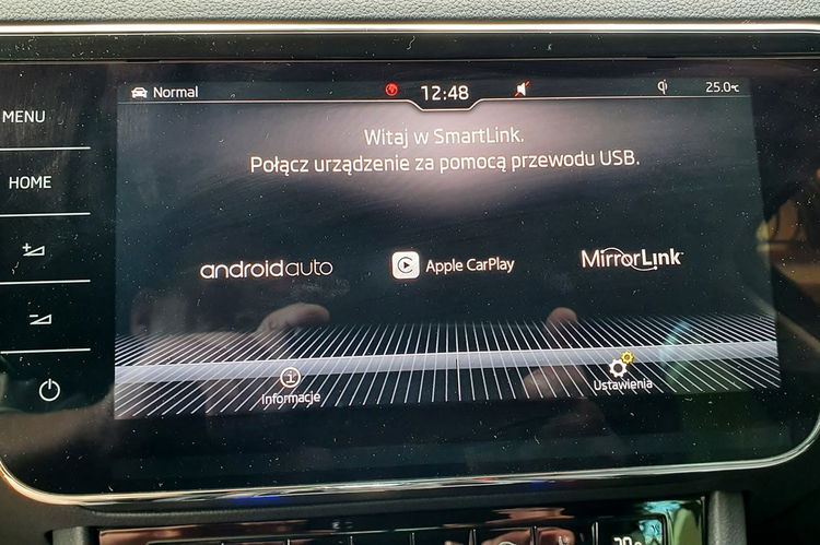 Skoda Superb L&K 2.0TDI 190KM, DSG, Salon PL, serwis, F.VAT23, leasing, zdjęcie 31