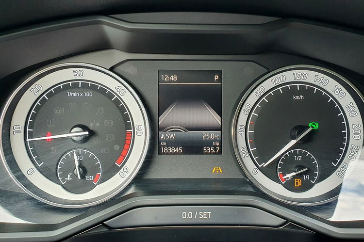 Skoda Superb L&K 2.0TDI 190KM, DSG, Salon PL, serwis, F.VAT23, leasing, zdjęcie 33