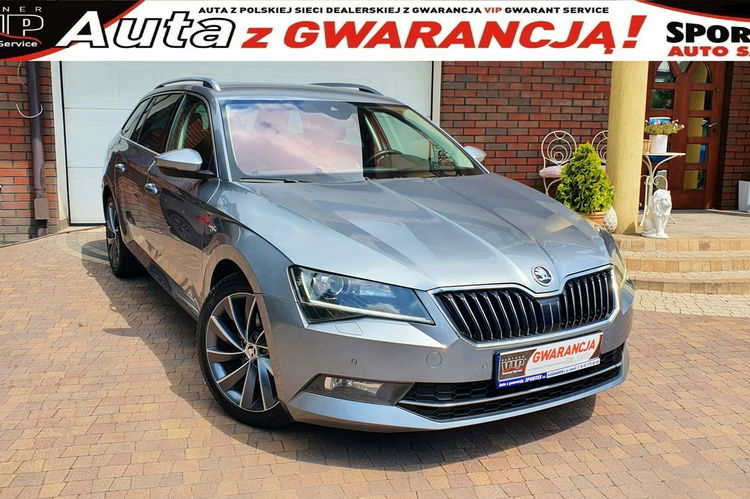 Skoda Superb L&K 2.0TDI 190KM, DSG, Salon PL, serwis, F.VAT23, leasing, zdjęcie 4