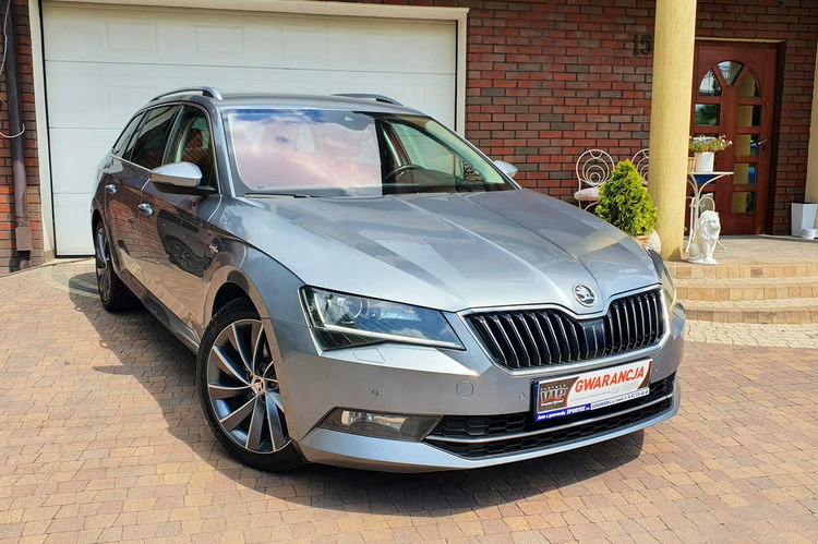 Skoda Superb L&K 2.0TDI 190KM, DSG, Salon PL, serwis, F.VAT23, leasing, zdjęcie 40