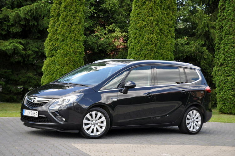 Opel Zafira 2.0d(170KM) Lift Xenon Led Navi Kamera 7-Foteli Welur 2xPark Alu17"ASO zdjęcie 11
