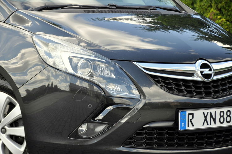 Opel Zafira 2.0d(170KM) Lift Xenon Led Navi Kamera 7-Foteli Welur 2xPark Alu17"ASO zdjęcie 12